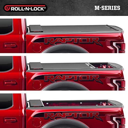Roll-N-Lock Roll N Lock M-Series Retractable Truck Bed Tonneau Cover | LG262M | Fits 2015 - 2020 Chevy/GMC Colorado/Canyon 6 2" Bed (74")