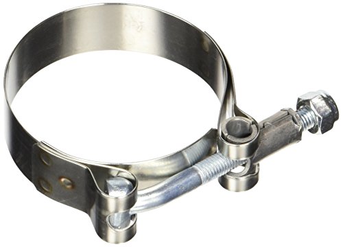 Supertrapp 094-2250 2.25" Stainless Steel T-Bolt Band Clamp