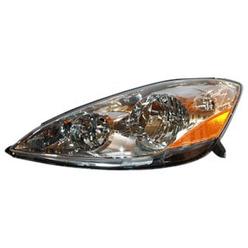 TYC Left Headlight Assembly Compatible with 2006-2010 Toyota Sienna