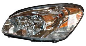 TYC Left Headlight Assembly Compatible with 2006-2011 Buick Lucerne