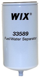 WIX Filters - 33589 Heavy Duty Spin On Fuel Water Separator, Pack of 1