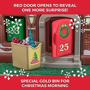 Step 2 Step2 My First Advent Calendar, Red step-2-step2-my-first-advent-calendar-red