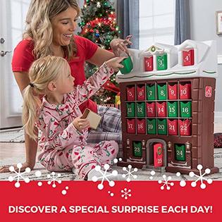 Step 2 Step2 My First Advent Calendar, Red step-2-step2-my-first-advent-calendar-red