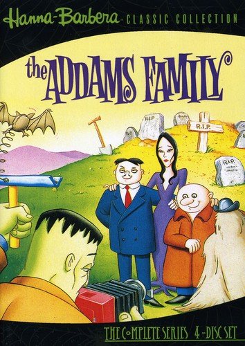 Allied Vaughn Addams Family: S1 (Animated) (4 Disc)