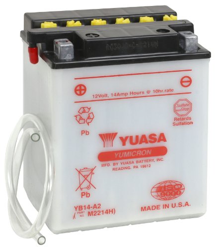 Yuasa YUAM2214H YB14-A2 Battery