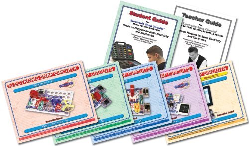 Snap Circuits Extreme SC-750R Electronics Exploration Kit + Student Training Program with Student Study Guide | Perfect for STEM