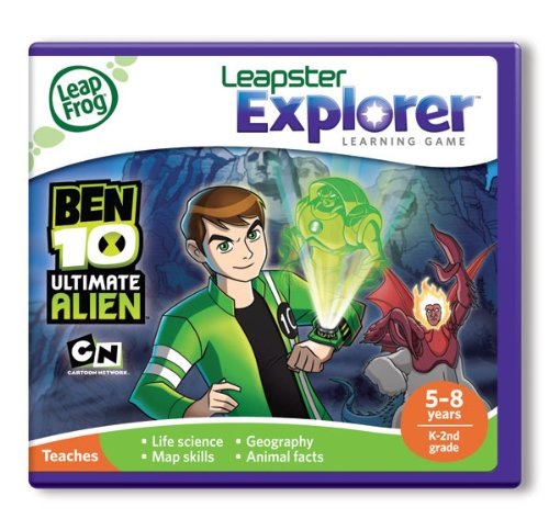 LeapFrog Explorer Learning Game: Ben 10 (works with LeapPad & Leapster  Explorer)