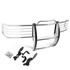 DNA Motoring GRILL-G-010-SS Front Bumper Brush Grille Guard Compatible with 01-06 Silverado 1500 HD & 2007 Classic/2500 HD & 200