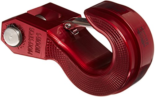 Monster Hooks (MH-SW1R Tow Hook, Red