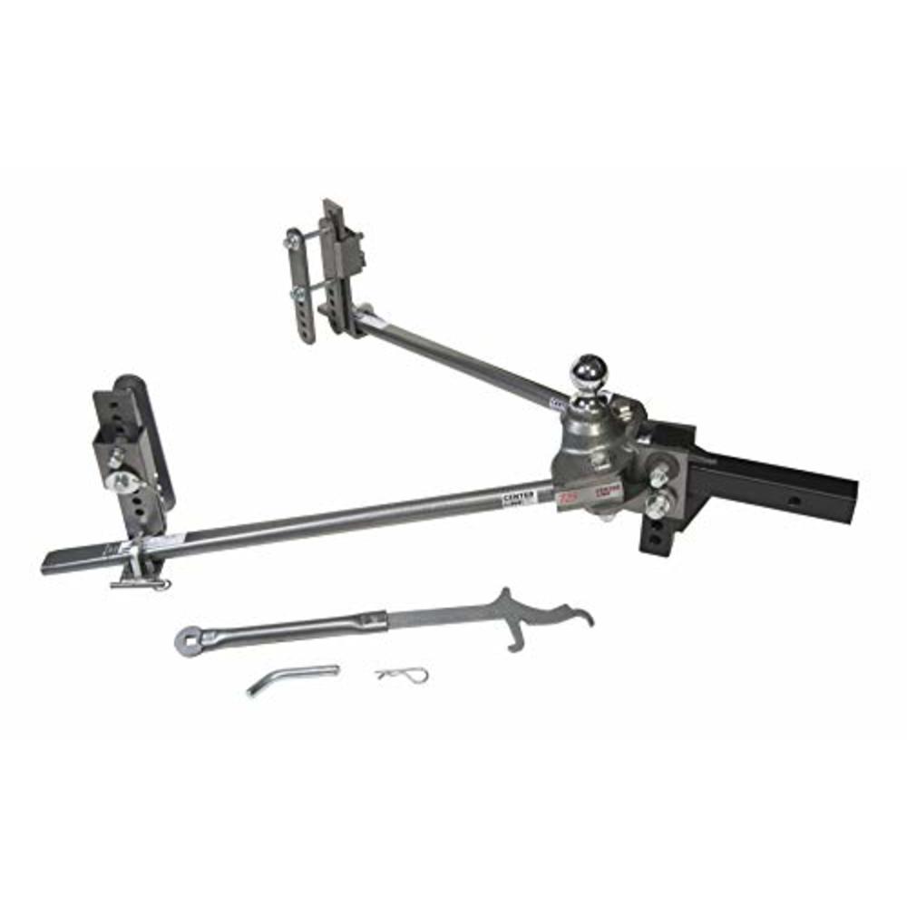 Husky 32218 Center Line TS with Spring Bars - 800 lb. to 1,200 lb. Tongue Weight Capacity (2-5/16" Ball)