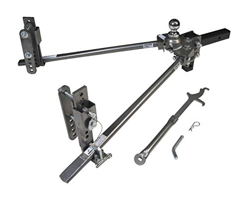 Husky 32218 Center Line TS with Spring Bars - 800 lb. to 1,200 lb. Tongue Weight Capacity (2-5/16" Ball)