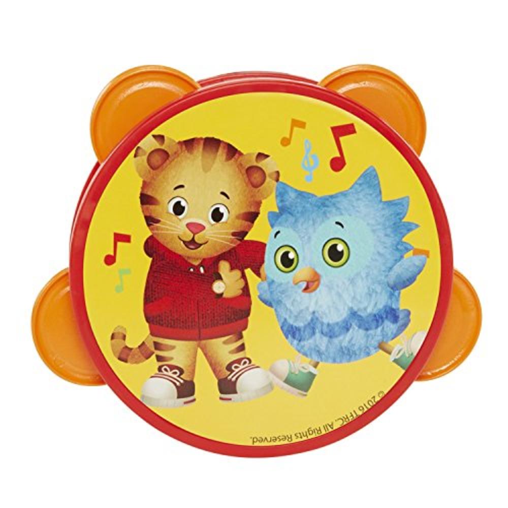 Daniel Playing Instruments Daniel Tigers Neighborhood Musical Instruments 7 Piece Play Set