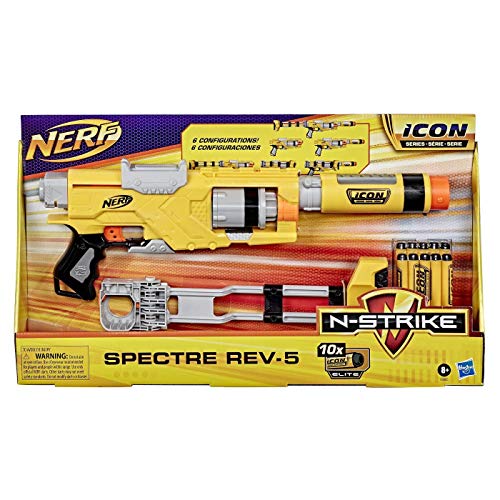 Nerf N-Strike Spectre Rev-5 Dart Blaster