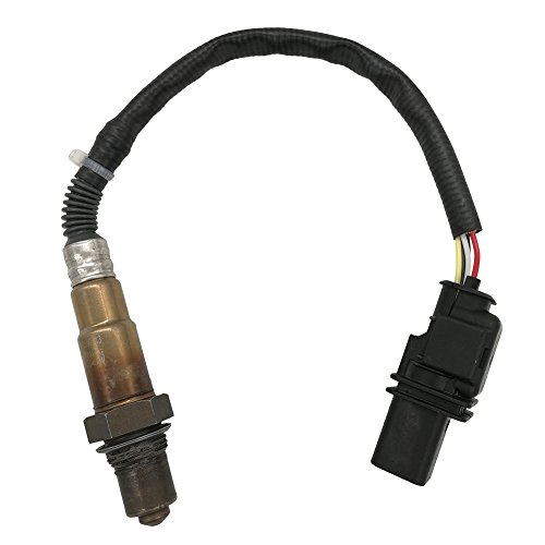 JESBEN 234-5135 0258017217 Air Fuel Ratio Oxygen Sensor 5-wire Wideband LSU 4.9 AFR Sensor Upstream O2 Sensor 1 Replacement for 