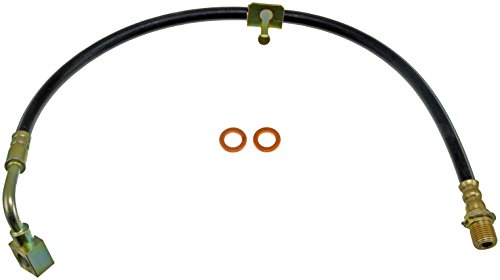 Dorman H86550 Front Driver Side Brake Hydraulic Hose Compatible with Select Chevrolet / GMC Models
