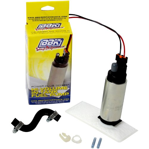 BBK Performance 1527 155 LPH Direct Fit Replacement High Flow In-Tank Fuel Pump Kit for Ford Mustang