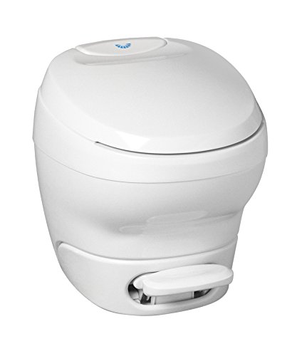 Thetford Aqua Magic Bravura RV Toilet - High Profile - White Color 31084