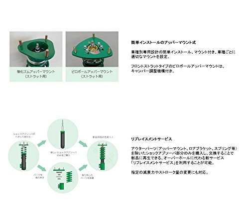 Tein Vsc76 C1ss3 Flex Z Coilover Kit For Lexus Gs300 350 430 450h Tein Vsc76 C1ss3 Flex Z Coilover Kit For Lexus Gs300 350 430 450h