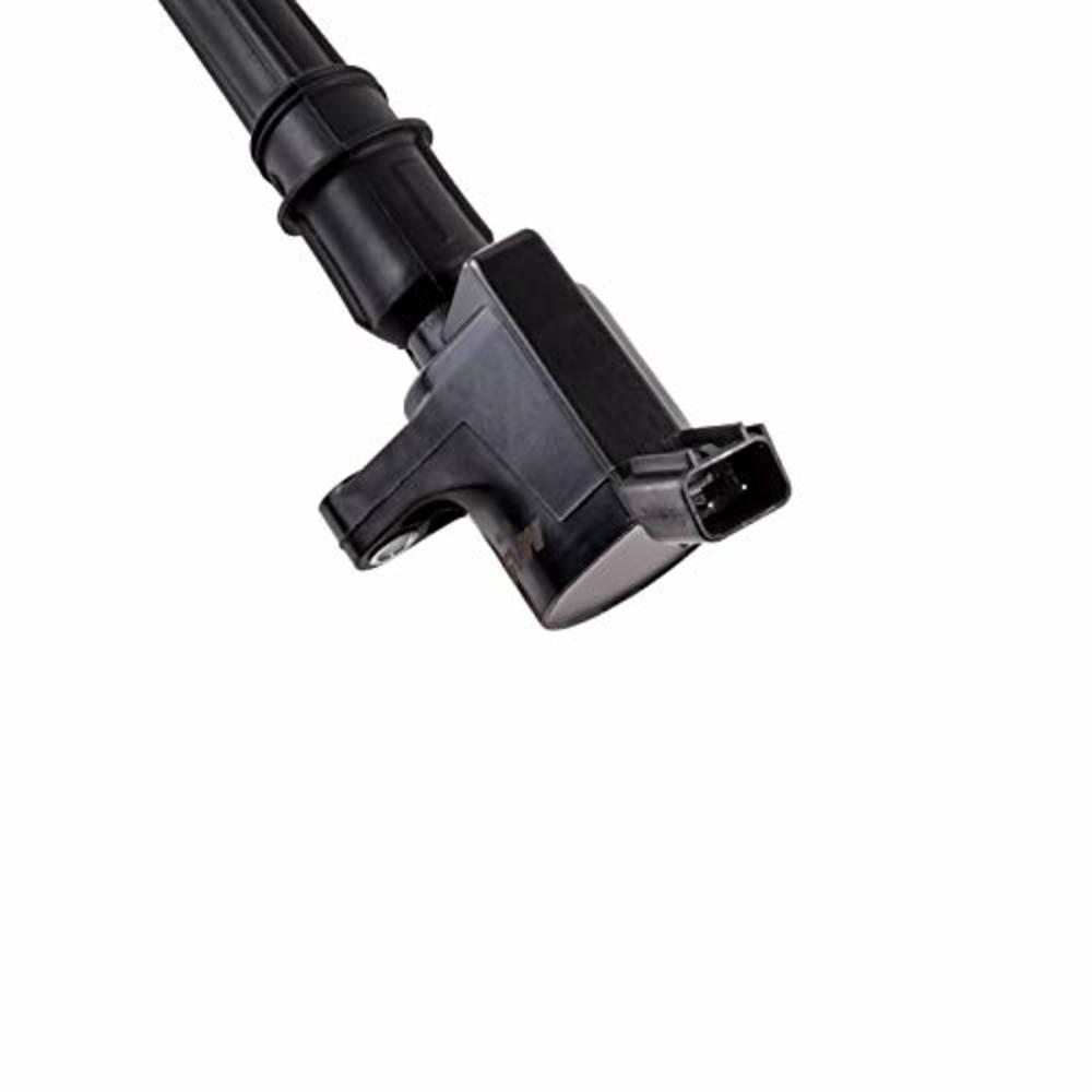 MAS Ignition Coil DG508 & Motorcraft Spark Plug SP479 compatible with Ford 4.6L 5.4L V8 DG457 DG472 DG491 CROWN VICTORIA EXPEDIT