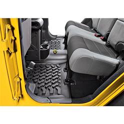 Bestop Rear Floor Liner for Jeep 07-17 Wrangler Unlimited