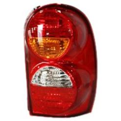 TYC Right Tail Light Assembly Compatible with 2002-2004 Jeep Liberty
