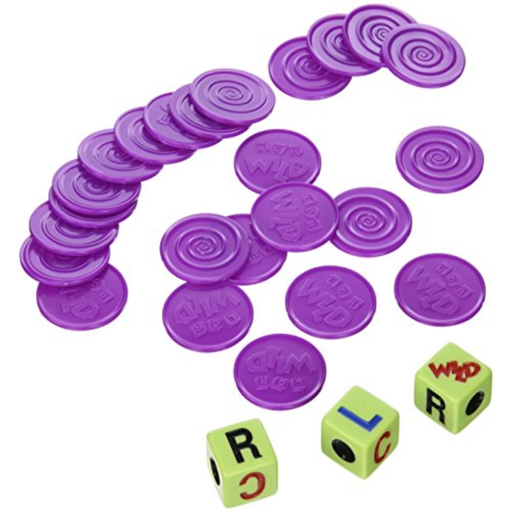 George and Company GEO0723 LCR (R) Wild Dice Game