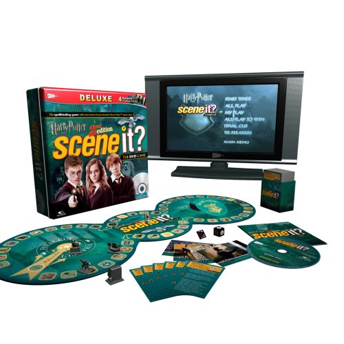 ScreenLife Games Scene It? Deluxe Harry Potter 2nd Edition