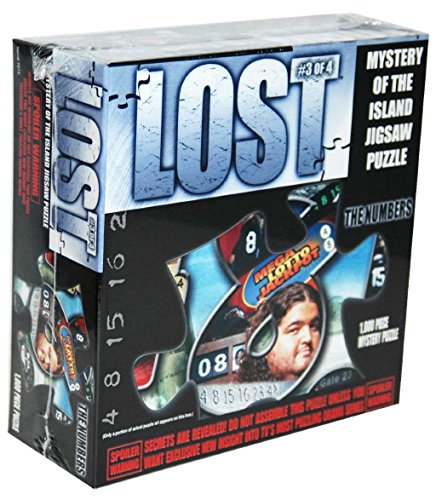 TDC Games Lost the Numbers Mystery of the Island 1000 Piece Jigsaw Puzzle