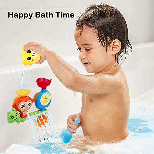 G Wack Bath Toys For Toddlers Age 1 2 3, Bathtub For 1 Year Old Baby Girl