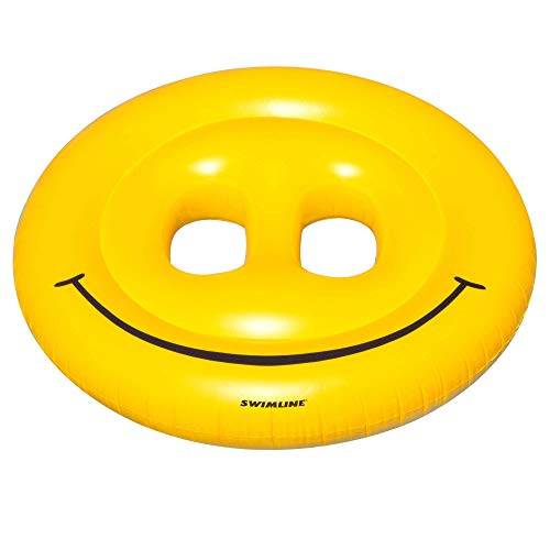 Swimline Smiley Face Pool Float