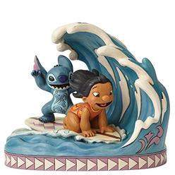 Enesco Jim Shore Disney Traditions by Enesco Lilo and Stitch 15th Anniversary Figurine