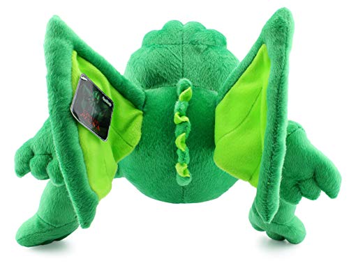 Toy Vault Cthulhu Plush, 12-Inch; Stuffed Horror Monster Toy Based on .  Lovecraft's Weird Fiction,