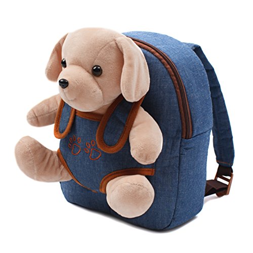 Bag&Carry Cute Toy Toddler Backpack – Kids Stuffed Animal Toy Backpack – Kids Backpacks for Boys and Girls with Plush Toy (Blue Jeans) Bag&Carry Cute Toy Toddler Backpack – Kids Stuffed Animal Toy Backpack – Kids Backpacks for Boys and Girls with Plush Toy (Blue Jeans)