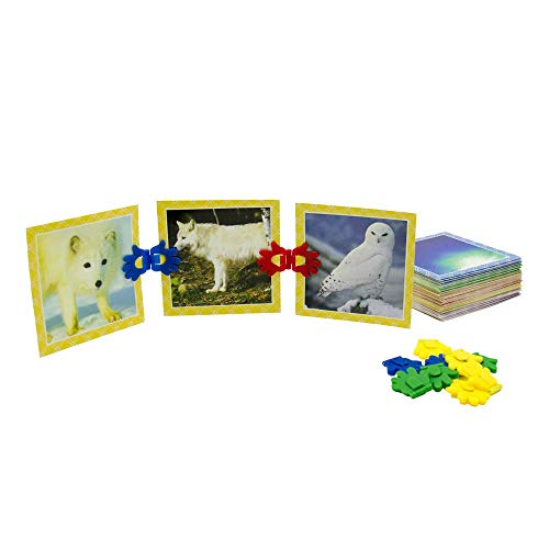 55698 Hand2Mind Clip-Itz Food Web Chain Card Set