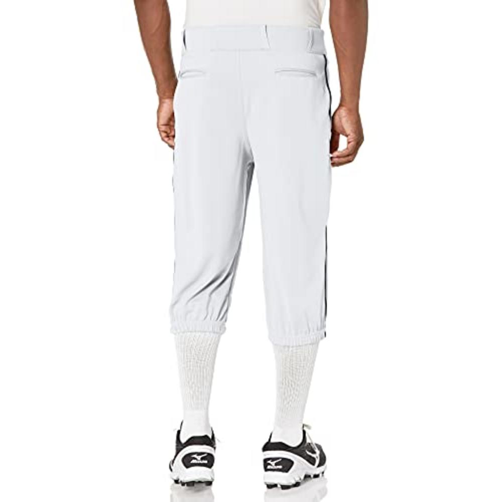CHAMPRO Triple Crown Knicker Style Youth Baseball Pants with Contrast-Color Braid Piping and Reinforced Sliding Areas