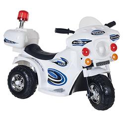 Lil' Rider 80-90313W Ride on Toy 3 Wheel Motorcycle for Kids