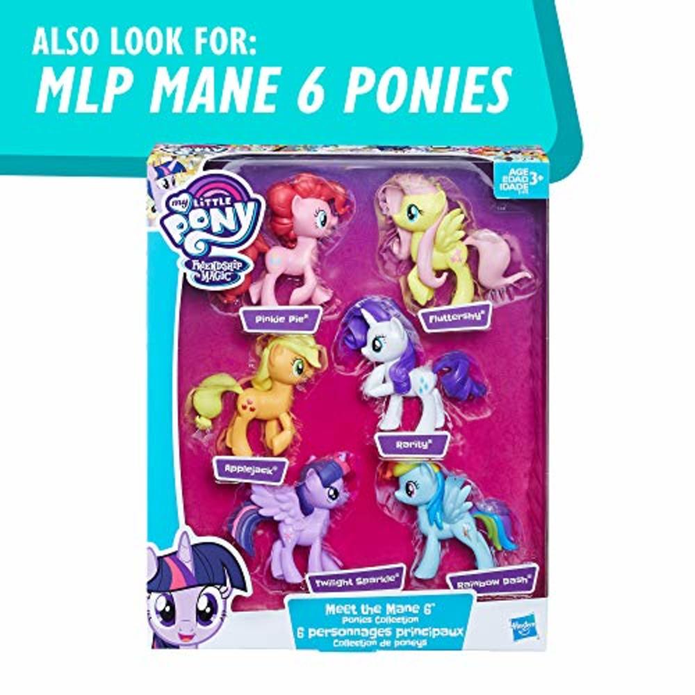 My Little Pony Rainbow Dash Toys - Glitter Pony & Equestria Girls Doll, Kids Ages 5 and Up
