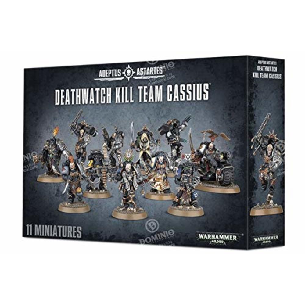 Games Workshop Warhammer 40,000 Deathwatch Kill Team Cassius Miniatures