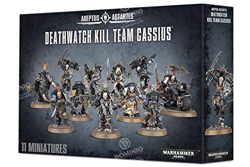Games Workshop Warhammer 40,000 Deathwatch Kill Team Cassius Miniatures