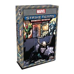 WizKids Marvel Strike Teams Strategy Game: Avengers Initiative
