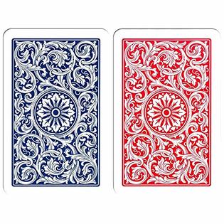 Copag Cards Copag 1546 Design 100 Plastic Playing Cards Bridge Size Regular Index Red Blue Double Deck Set Copag Cards Copag 1546 Design 100 Plastic Playing Cards Bridge Size Regular Index Red Blue Double Deck Set
