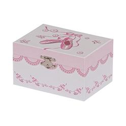 Mele & Co. Mele 00803S16 Clarice Girls Musical Ballerina Jewelry Box
