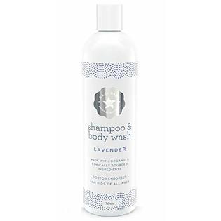 Baja Baby Shampoo and Body Wash Lavender - An Organic ...