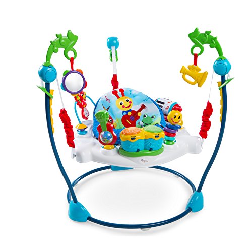 Baby Einstein Neighborhood Symphony Activity Jumper with Lights and Melodies, Ages 6 months +