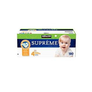 Kirkland Signature Diapers Size 4; Quantity:180 kirkland diapers size 4 reviews