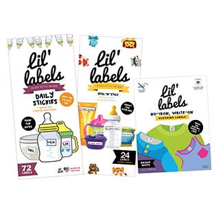 Lil Labels Daycare MEGA Pack - Kmart