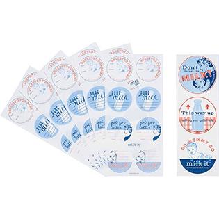 Milk It Milk Labels (120 Labels for Breast Milk Storage ...