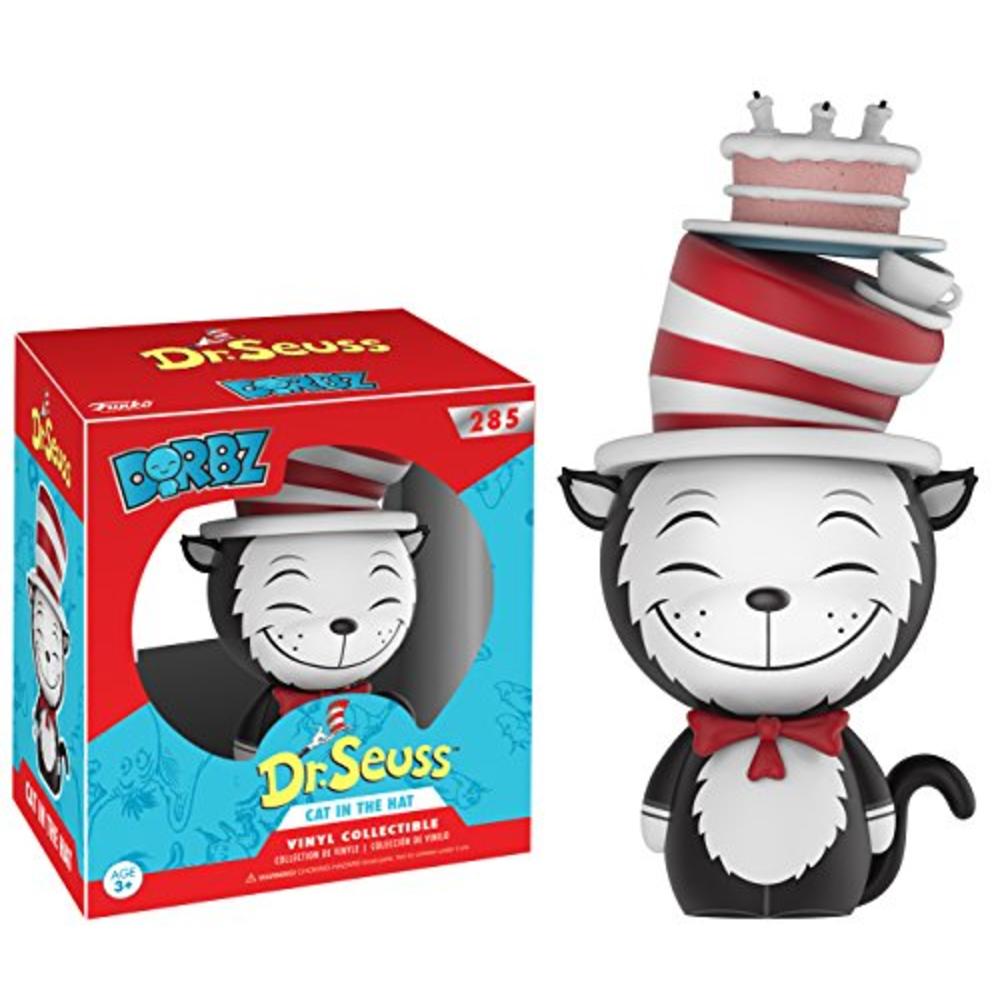 Funko Dorbz Dr. Seuss Cat in The Hat (Styles May Vary) Action Figure