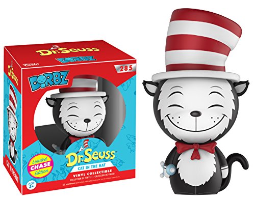 Funko Dorbz Dr. Seuss Cat in The Hat (Styles May Vary) Action Figure
