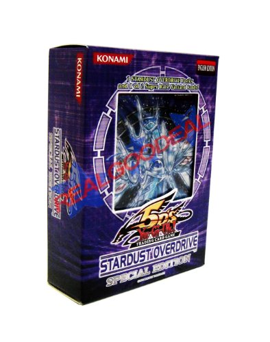 Yu-Gi-Oh! 5Ds Tcg: Stardust Overdrive Special Edition (3 Packs Plus Special Promo Variant Card)